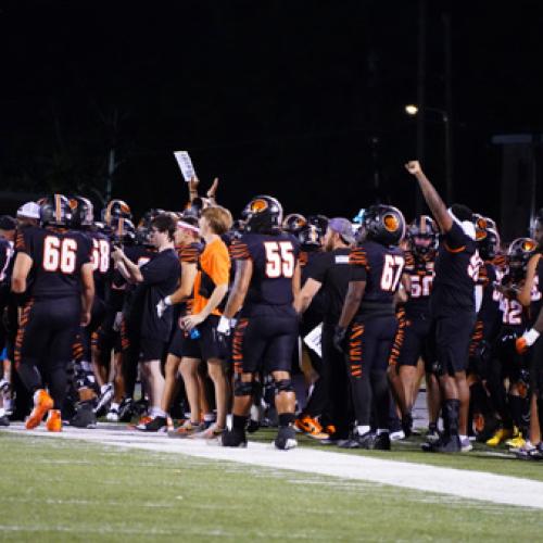 Football VS Henderson State University