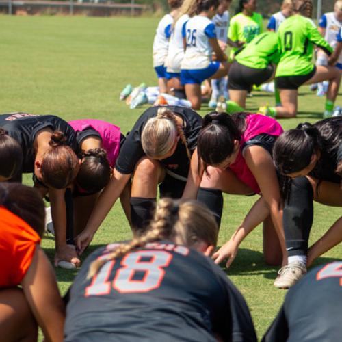 Soccer vs Angelo State University