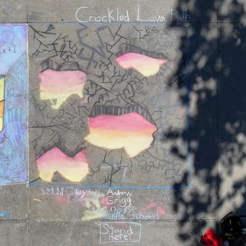 Grounded Chalk Art Festival 2024