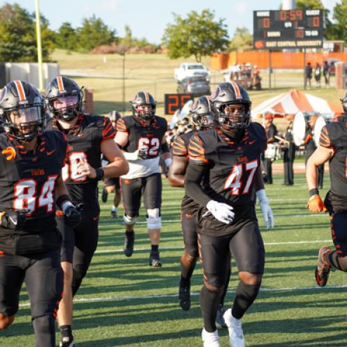 ECU Football vs Southwestern Oklahoma State University 9.21.24