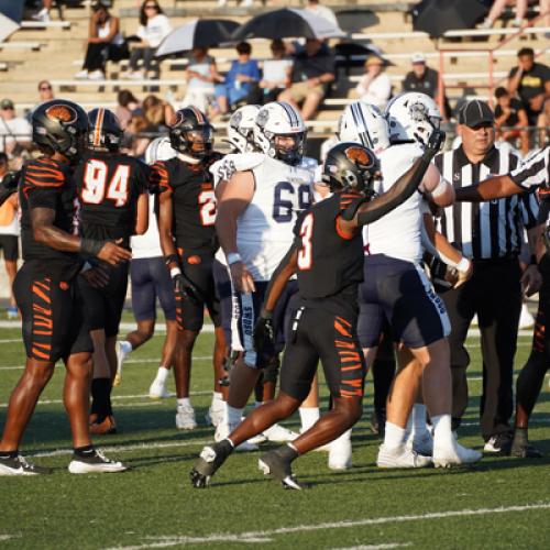 ECU Football vs Southwestern Oklahoma State University 9.21.24