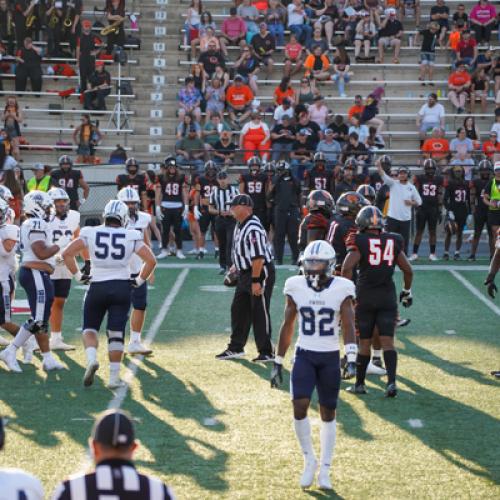 ECU Football vs Southwestern Oklahoma State University 9.21.24