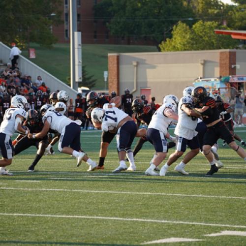 ECU Football vs Southwestern Oklahoma State University 9.21.24