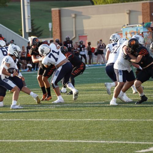 ECU Football vs Southwestern Oklahoma State University 9.21.24