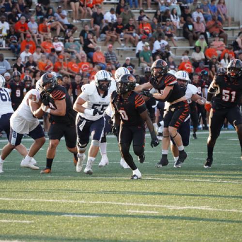 ECU Football vs Southwestern Oklahoma State University 9.21.24