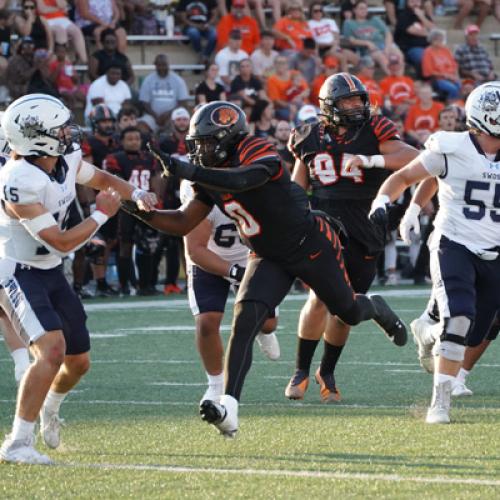 ECU Football vs Southwestern Oklahoma State University 9.21.24