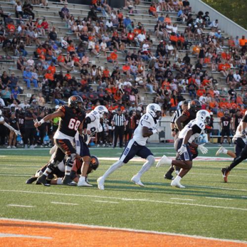 ECU Football vs Southwestern Oklahoma State University 9.21.24