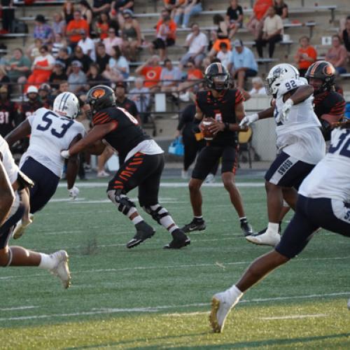 ECU Football vs Southwestern Oklahoma State University 9.21.24