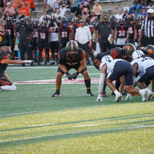 ECU Football vs Southwestern Oklahoma State University 9.21.24