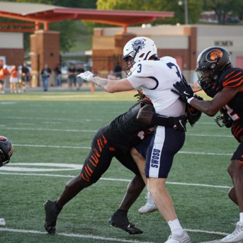 ECU Football vs Southwestern Oklahoma State University 9.21.24