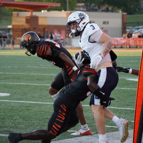 ECU Football vs Southwestern Oklahoma State University 9.21.24