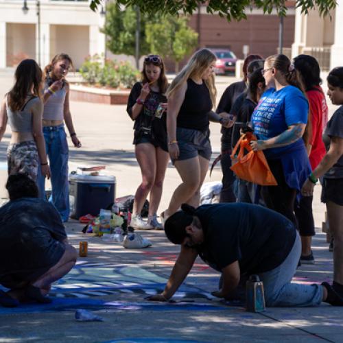 Grounded Chalk Art Festival 2024