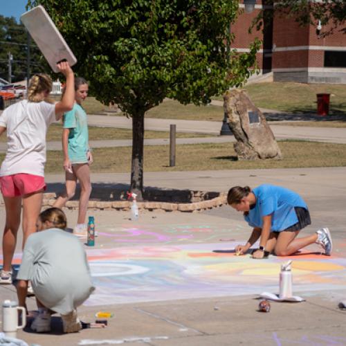 Grounded Chalk Art Festival 2024