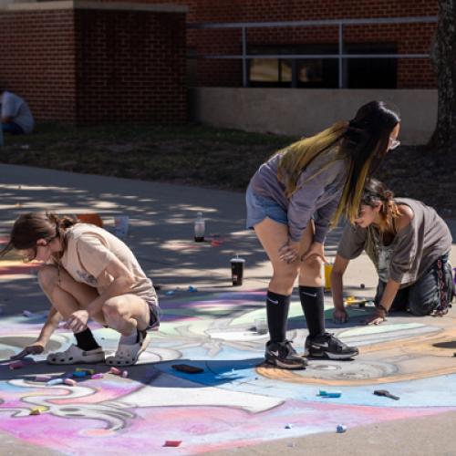 Grounded Chalk Art Festival 2024