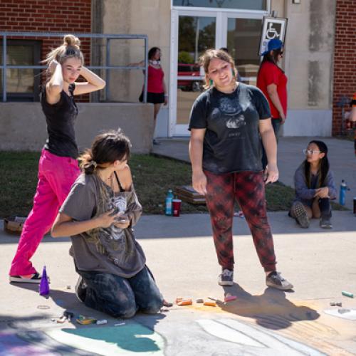 Grounded Chalk Art Festival 2024