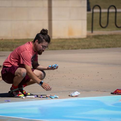 Grounded Chalk Art Festival 2024