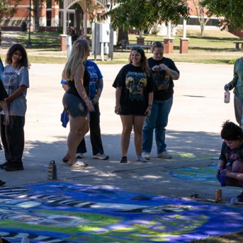 Grounded Chalk Art Festival 2024