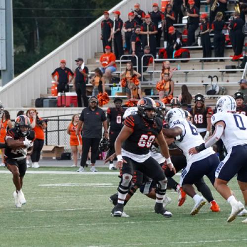 ECU Football vs Southwestern Oklahoma State University 9.21.24