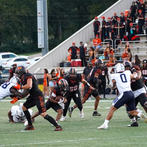 ECU Football vs Southwestern Oklahoma State University 9.21.24