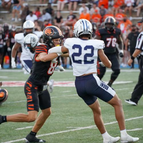 ECU Football vs Southwestern Oklahoma State University 9.21.24