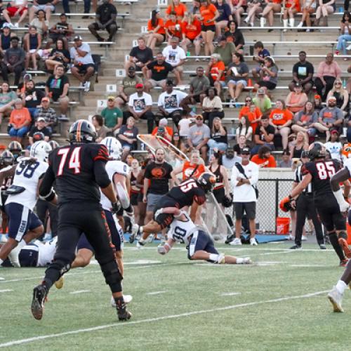 ECU Football vs Southwestern Oklahoma State University 9.21.24