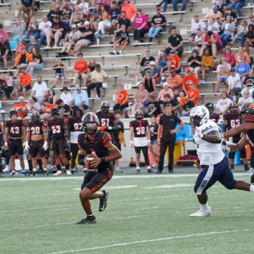 ECU Football vs Southwestern Oklahoma State University 9.21.24