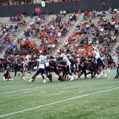 ECU Football vs Southwestern Oklahoma State University 9.21.24