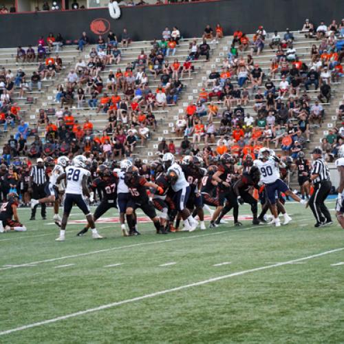 ECU Football vs Southwestern Oklahoma State University 9.21.24