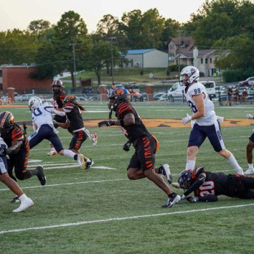 ECU Football vs Southwestern Oklahoma State University 9.21.24