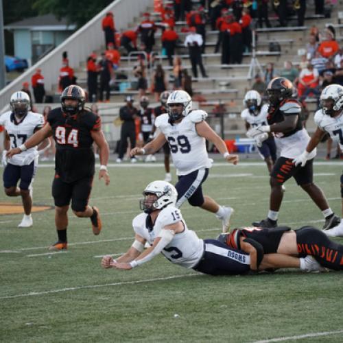 ECU Football vs Southwestern Oklahoma State University 9.21.24