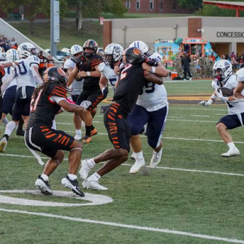 ECU Football vs Southwestern Oklahoma State University 9.21.24