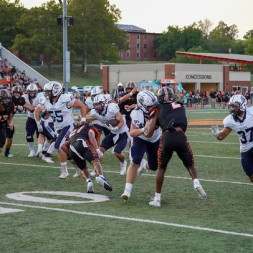 ECU Football vs Southwestern Oklahoma State University 9.21.24