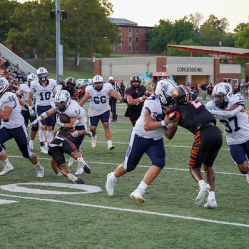 ECU Football vs Southwestern Oklahoma State University 9.21.24