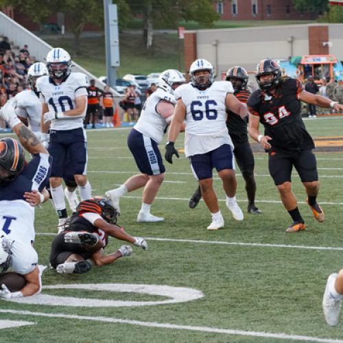 ECU Football vs Southwestern Oklahoma State University 9.21.24