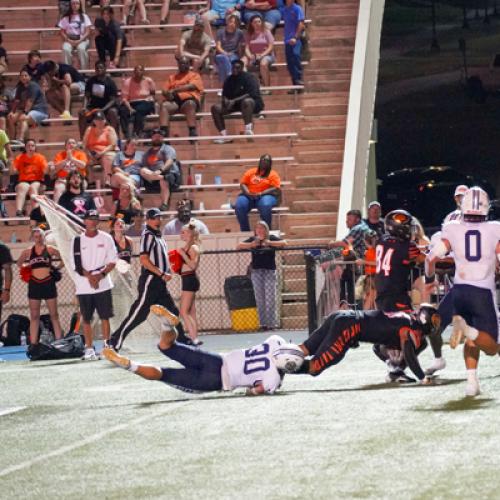 ECU Football vs Southwestern Oklahoma State University 9.21.24