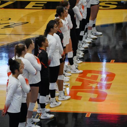 ECU Volleyball vs SWOSU 9.26.24