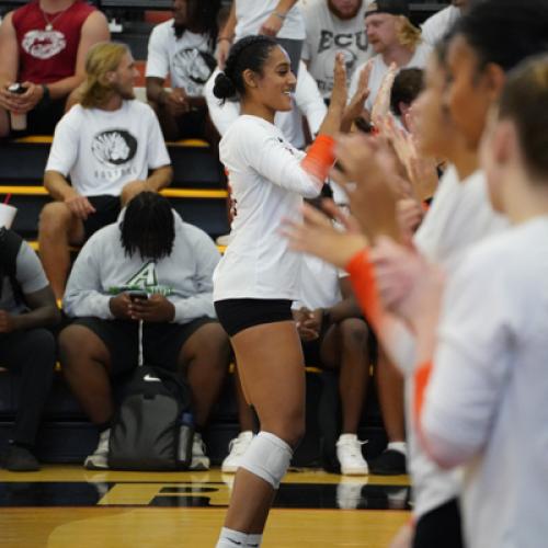 ECU Volleyball vs SWOSU 9.26.24