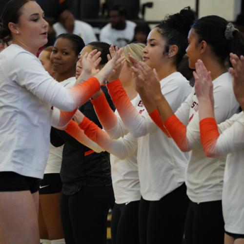 ECU Volleyball vs SWOSU 9.26.24