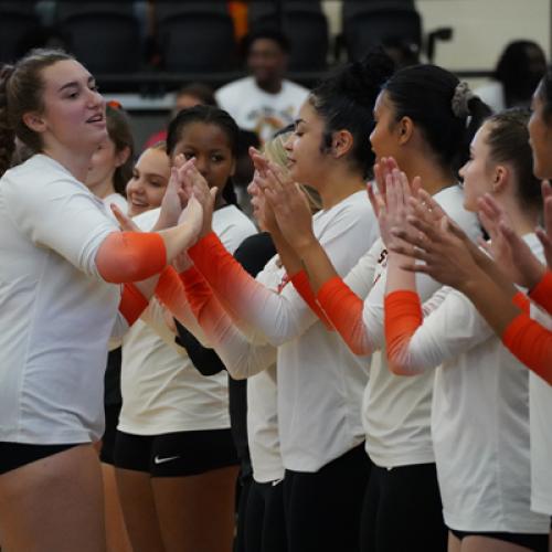 ECU Volleyball vs SWOSU 9.26.24