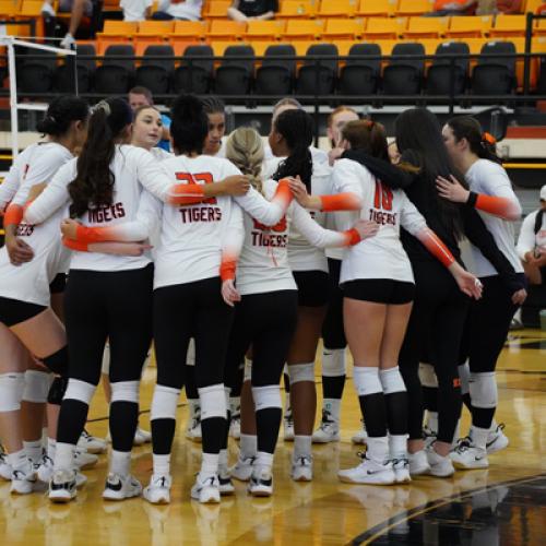 ECU Volleyball vs SWOSU 9.26.24