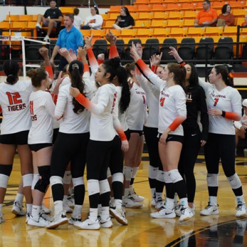 ECU Volleyball vs SWOSU 9.26.24