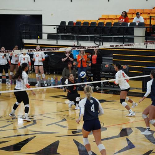 ECU Volleyball vs SWOSU 9.26.24