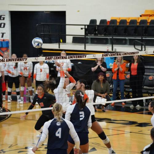 ECU Volleyball vs SWOSU 9.26.24