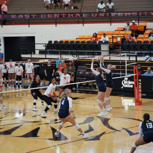 ECU Volleyball vs SWOSU 9.26.24