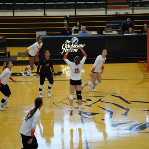 ECU Volleyball vs SWOSU 9.26.24