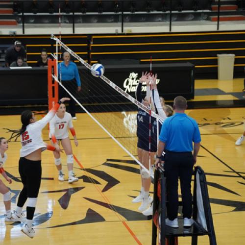 ECU Volleyball vs SWOSU 9.26.24