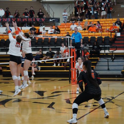 ECU Volleyball vs SWOSU 9.26.24