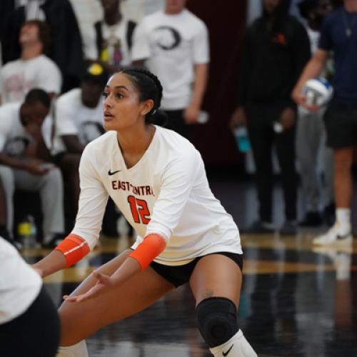 ECU Volleyball vs SWOSU 9.26.24