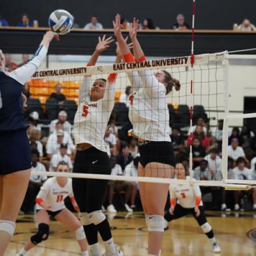 ECU Volleyball vs SWOSU 9.26.24