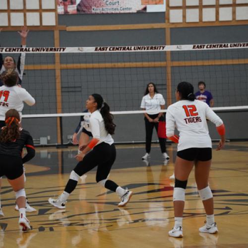 ECU Volleyball vs SWOSU 9.26.24